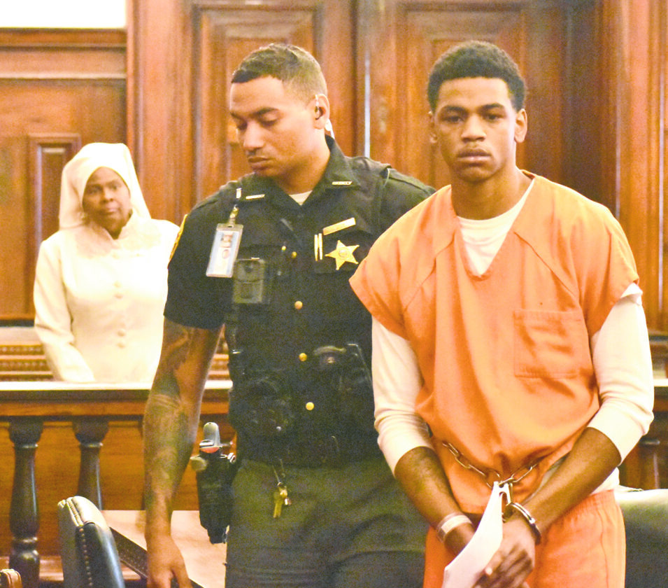 City man gets prison for shooting another man in shoulder | News ...